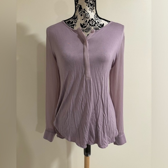 Loft Long Sleeve Blouse​​​​​​​​​​​​​ - Picture 1 of 6